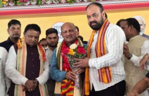 ରାଜ୍ୟ ବିଜେପି ସଭାପତିଙ୍କୁ ଭଦ୍ରକ ବିଧାୟକଙ୍କ ଶୁଭେଚ୍ଛା