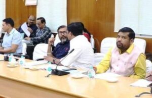 ସବମିଶନ କମିଟିରେ ସହରର ବିଭିନ୍ନ ସମସ୍ୟାର ସମାଧାନ ପାଇଁ ପ୍ରସ୍ତାବ ରଖିଲେ ଭଦ୍ରକ ବିଧାୟକ ସୀତାଂଶୁ