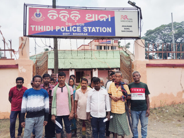 TALAKANPADA BASINKA THANARE AVIJOG