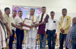 ତୋରବନ୍ତିଆ ପ୍ରାଥମିକ ବିଦ୍ୟାଳୟର ପ୍ରଧାନ ଶିକ୍ଷକ ନିଆରା ଢଙ୍ଗରେ ମନେଇଲେ ନିଜର ଅବସର