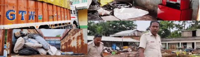 TWO TARA BOJHEI CONTAINER JABAT