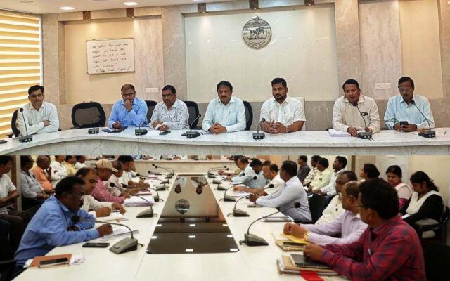 UCHA SIKHYA MANTRINKA SAMIKHYA BAITHAK