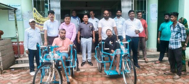 VINAKHYAMA NKU TRI CYCLE BANTAN