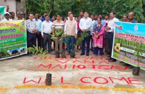 ଜିଲ୍ଲା ଆଇନ୍ସେବା ପ୍ରାଧିକରଣ ପକ୍ଷରୁ ବନମହୋତ୍ସବ ପାଳିତ