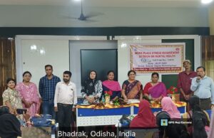 ସାଳନ୍ଦୀ ଡିଗ୍ରି କଲେଜରେ ମାନସିକ ଅବସାଦ କର୍ମଶାଳା