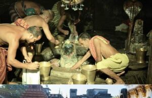 ଶ୍ରାବଣମାସର ଶେଷ ସୋମବାର ଆଖଣ୍ଡଳମଣିଙ୍କୁ ଜଳଲାଗି କଲେ ହଜାରହଜାର କାଉଡିଆ, କାଉଡିଆଙ୍କ ଭିଡକୁ ଦୃଷ୍ଟିରେ ରଖି ପୀଠରେ କଡା ସୁରକ୍ଷା ବ୍ୟବସ୍ଥା