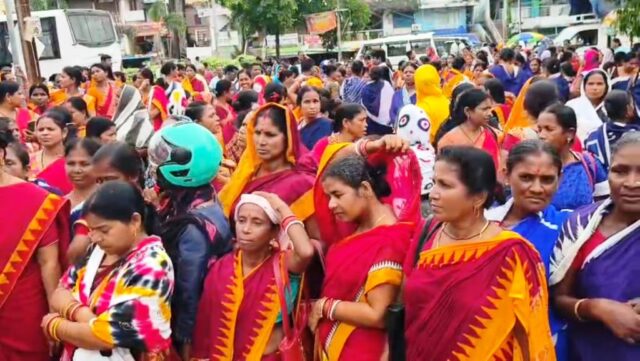 ANGANWADI KARMI NKA BIKHYOBHA