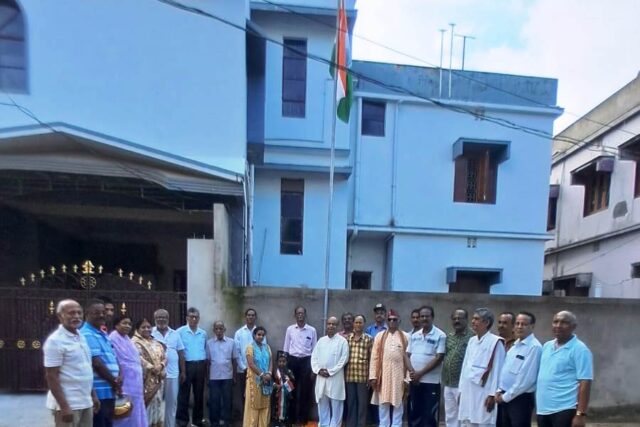 APARTIBINDHA NEW COLONY 15 AUGUST