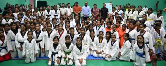 ASMITA KHELO INDIA COMPETITION