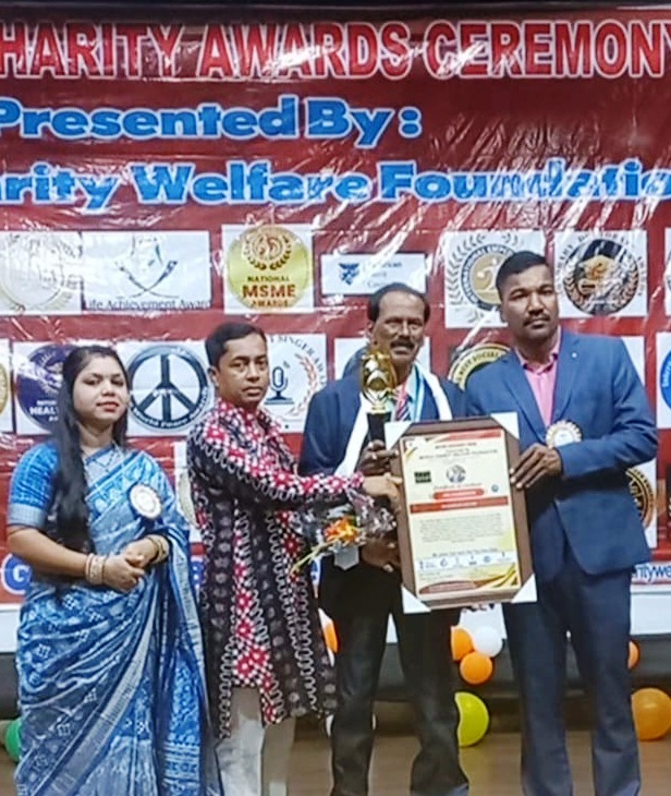 ATAL BIHARI NAYAK NKU AWARD