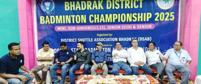 BADMINTON CHAMPIONSHIP UDGHATITA