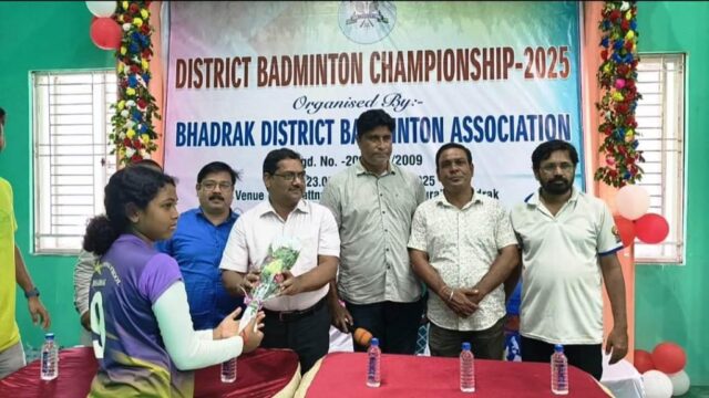 BADMINTON TOURNAMENT UDGHATITA