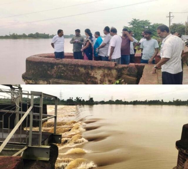 BAITARANI UPARE BANYA JALA PRABAHITA