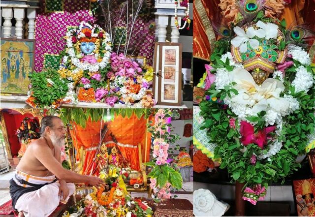 BALGOPAL, LOKANAATH & DAKHINESWAR KALI TEMPLE RE JANMASTAMI