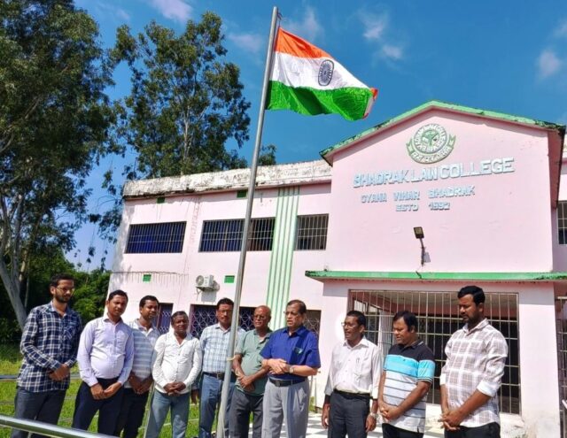 BHADRAK LAW COLLEGE 15 AUGUST