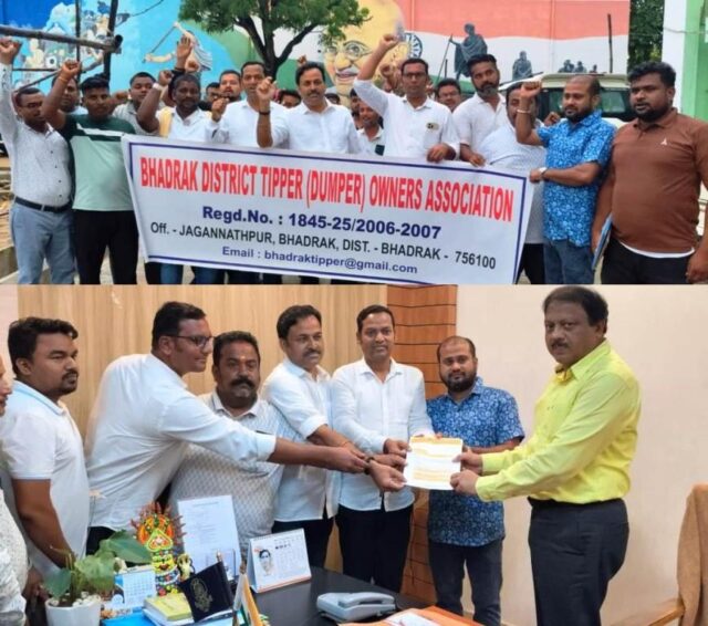 BHADRAK ZILLA TIPPER DUMPER MALIKA SANGHA