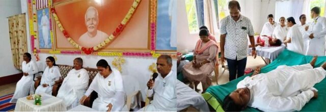 BRAHMAKUMARI BLOOD DONATION CAMP