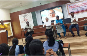 ଚରମ୍ପା ମହାବିଦ୍ୟାଳୟରେ ମାନସିକ ସୁସ୍ଥତା କର୍ମଶାଳା