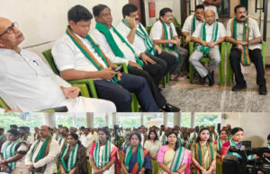 ଚାଷୀ ମାରଣ ନୀତି ଓ ସମସ୍ୟା ସମ୍ବନ୍ଧିତ ବୈଠକରେ ଯୋଗଦେଲେ ବିଧାୟକ ସଂଜୀବ ମଲ୍ଲିକ