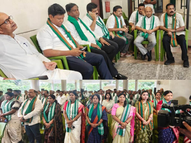 CHASI MARANA NITI BAITHAK RE MLA SANJIB MALLICK