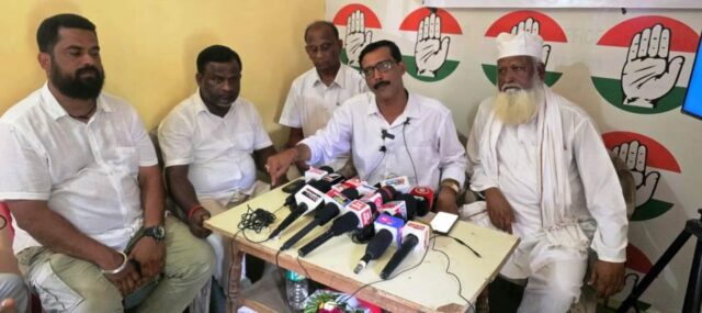 CONGRESS COMMITTEE PRESS MEET