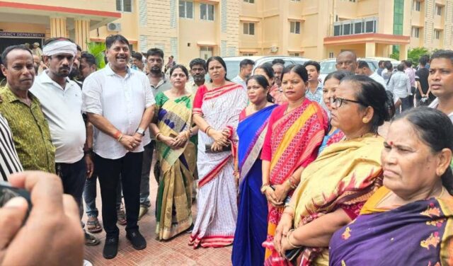 CONGRESS FACT FINDING TEAM BHADRAK MEDICAL RE