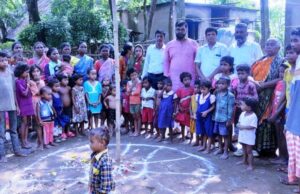 ଦଳିତ ବସ୍ତିରେ ସ୍ୱାଧୀନତା ଦିବସ ପାଳିଲା ଗାନ୍ଧୀ ଶାନ୍ତି ପ୍ରତିଷ୍ଠାନ