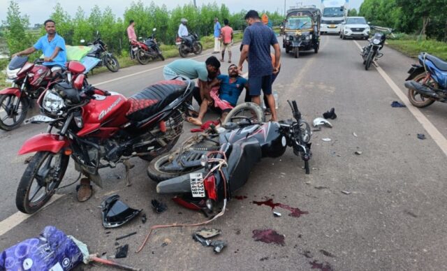 DHAMARA ACCIDENT, ONE DEAD