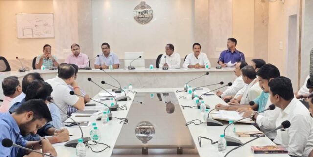 DHAMARA PORT & CONGRESS LEADER MEETING