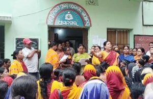 ଧାମନଗର ଅଙ୍ଗନବାଡ଼ି ସଂଘ ପକ୍ଷରୁ ୯ ଦଫା ଦାବି ପ୍ରଦାନ