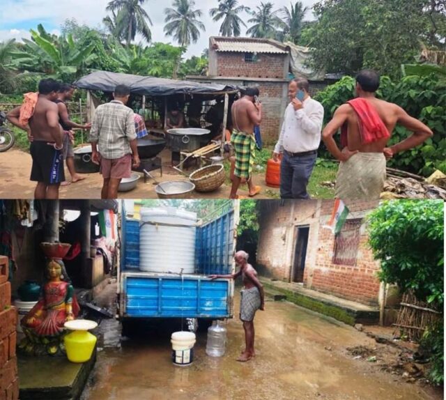 DHAMNAGAR BANYA STITI SUDHURICHI