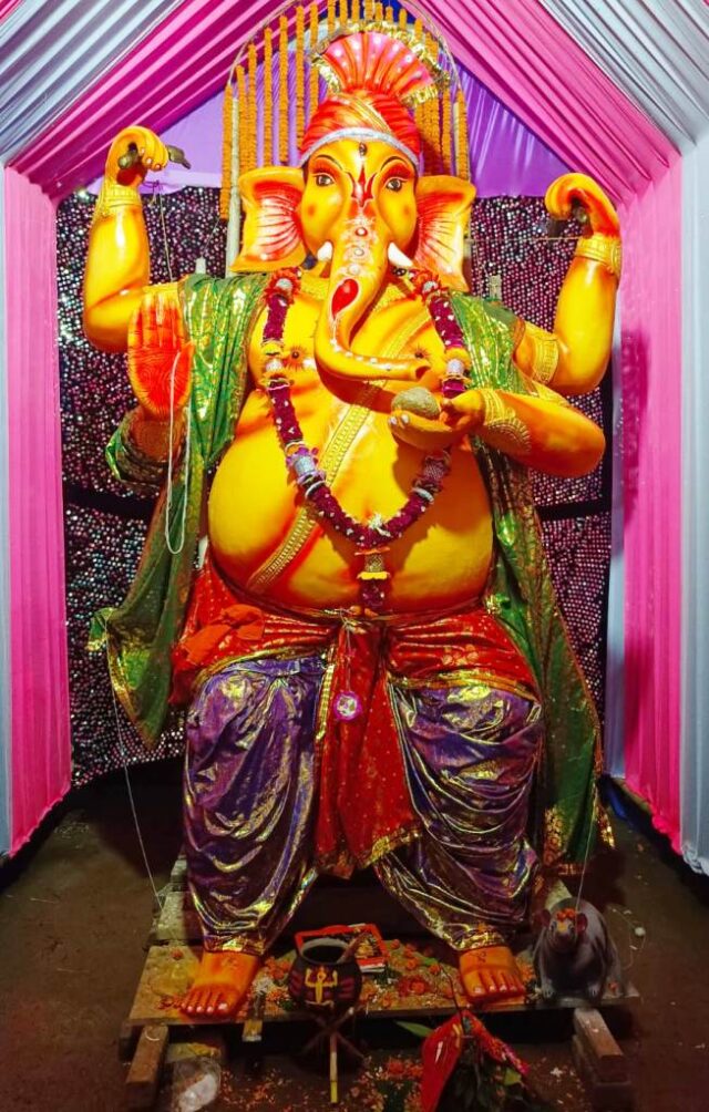 DHAMNAGAR GANESH PUJA