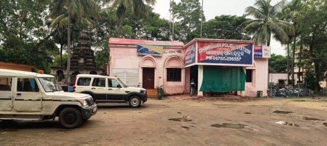 DHAMNAGAR RU CHORI SAMAGRI JABAT