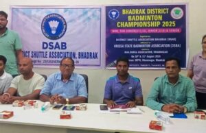 ଡିଷ୍ଟ୍ରିକ୍ଟ ସଟଲ ଆସୋସିଏସନ ପକ୍ଷରୁ ଜିଲ୍ଲାସ୍ତରୀୟ ବେଡମିଟନ ଖେଳପାଇଁ ପ୍ରସ୍ତୁତି