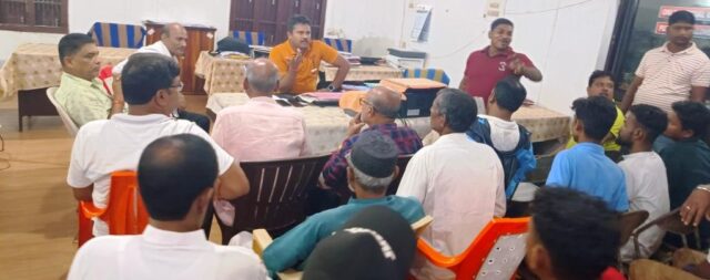 GANESH PUJA PRASTUTI BAITHAK AT DHAMNAGAR