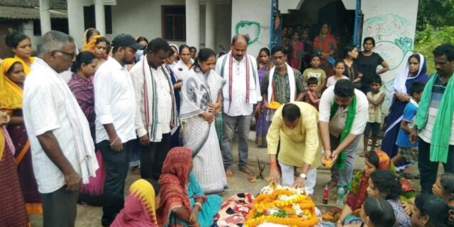 GOBINDPUR SARAPANCH SUBASH MAHAKUD DEHANTA
