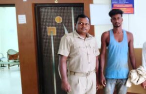 ଗୋରୁ ଚାଲାଣ ପିକଅପ ଭ୍ୟାନ ଜବତ, ୧୬ଗୋରୁ ଉଦ୍ଧାର,ଚାଳକ ଗିରଫ