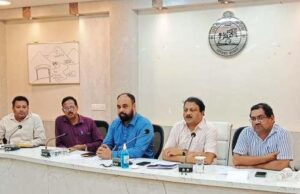 ୧୯ ରେ ଆସିବେ ରାଜ୍ୟପାଳ, ଜିଲା ପ୍ରଶାସନର ପ୍ରସ୍ତୁତି ବୈଠକ