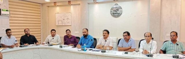 GOVERNOR VISIT PREPARATORY MEETING