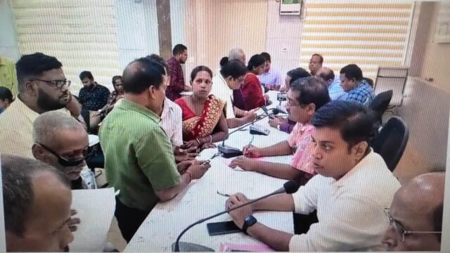 JOINT GRIEVANCE AT BHADRAK