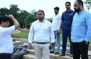 କାନ୍ତକବି ଲକ୍ଷ୍ମୀକାନ୍ତ ମେମୋରିଆଲ ପାର୍କରେ ସୁନ୍ଦର ଉଦ୍ୟାନ ନିର୍ମାଣ ପାଇଁ ଭଦ୍ରକ ବିଧାୟକଙ୍କ କ୍ଷେତ୍ର ପରିଦର୍ଶନ ଓ ଆଲୋଚନା