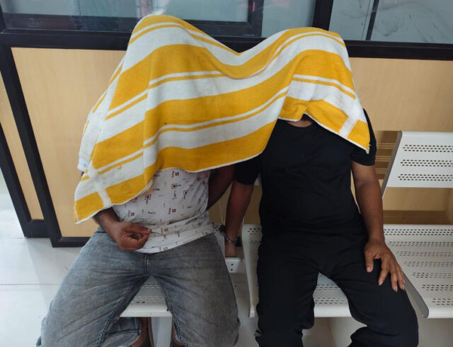 LUTERA GIRAF AT TIHIDI