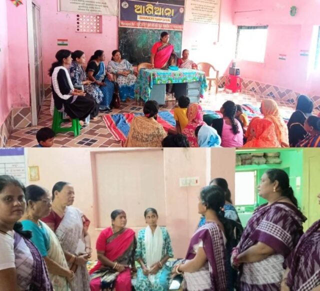 MAHILA COMMISSION CHAIRMAN BHADRAK DIST. VISIT