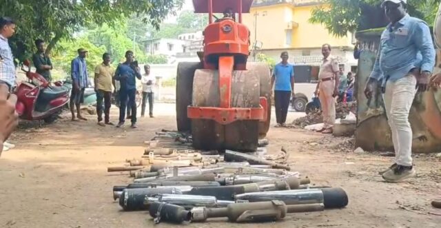 MOTOR BIKE MODIFIED SILENCER