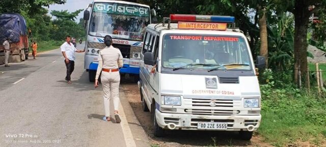 RTO VEHICLE CHECKING AND FINE