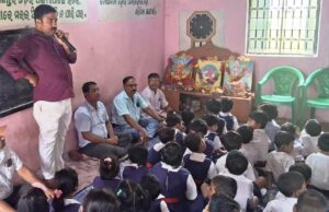 ସରସ୍ୱତୀ ଶିଶୁ ମନ୍ଦିରରେ ଜ୍ଞାନ ବିଜ୍ଞାନ ମେଳା ଅନୁଷ୍ଠିତ