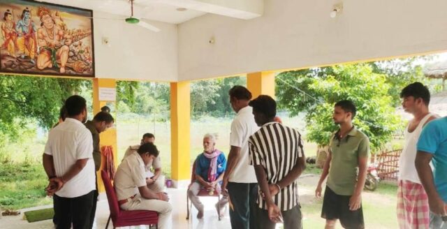 SATHAGAON HANUMAN MANDIRARU CHORI