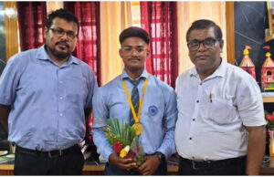 ଶ୍ରେୟାଂଶୁ ଜାତୀୟ ସ୍କୁଲ କ୍ରିକେଟ ପାଇଁ ମନୋନୀତ