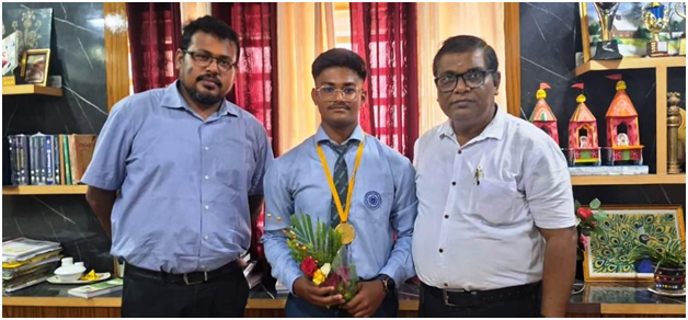 Shreyanshu national school cricket selected-1