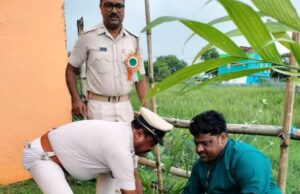 ଜିଲା ରକ୍ତ ସଂଗଠନ ପକ୍ଷରୁ ସ୍ୱାଧୀନତା ଦିବସରେ ପତାକା ଉତୋଳନ ସହ ବୃକ୍ଷ ରୋପଣ